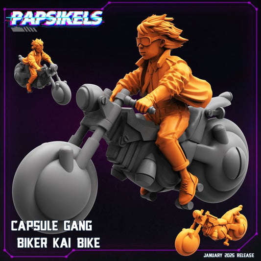 Capsule Gang Biker Kai Bike