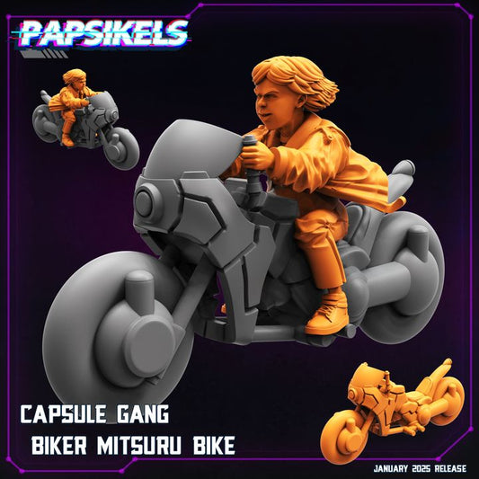 Capsule Gang Biker Mitsuru Bike