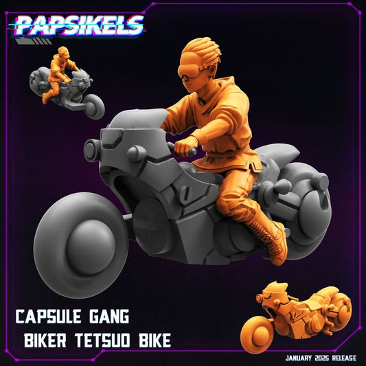 Capsule Gang Biker Testuo Bike