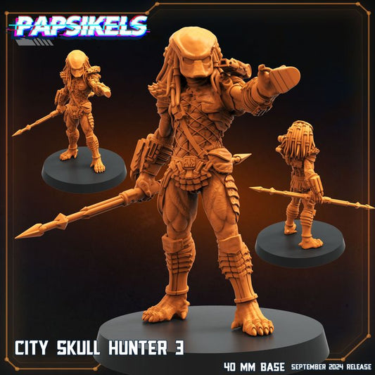 City Skull Hunter - 3