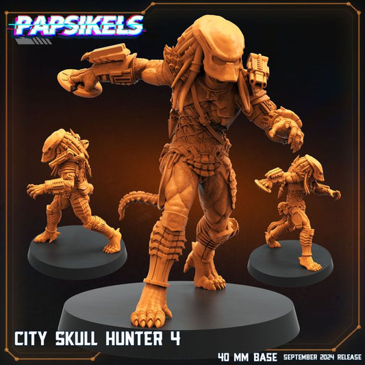 City Skull Hunter - 4