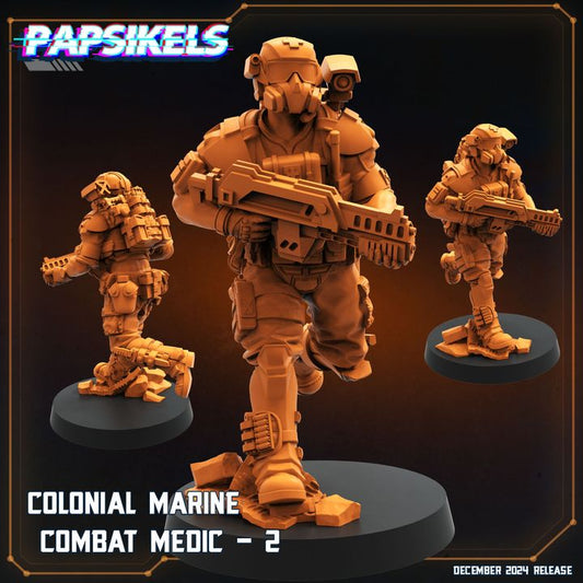 Colonial Marine Combat Medic - 2