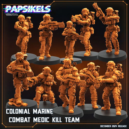 Colonial Marine Combat Medic Kill Team
