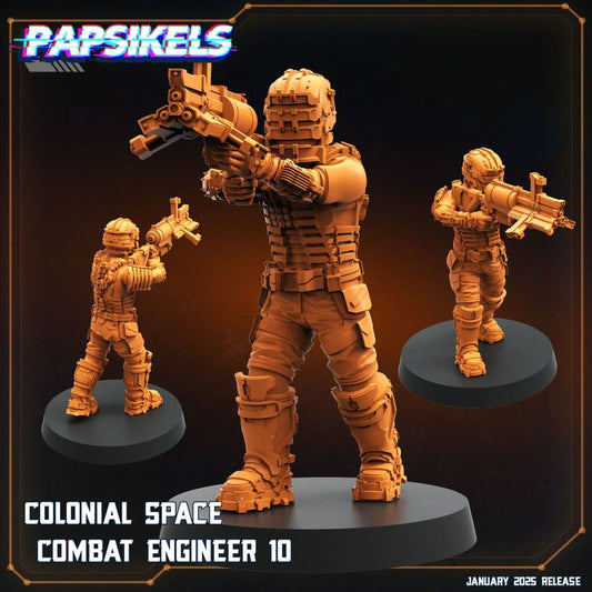 Colonial Space Combat Engineer - 10