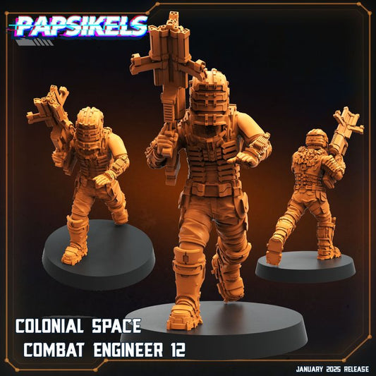Colonial Space Combat Engineer - 12