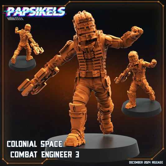 Colonial Space Combat Engineer - 3