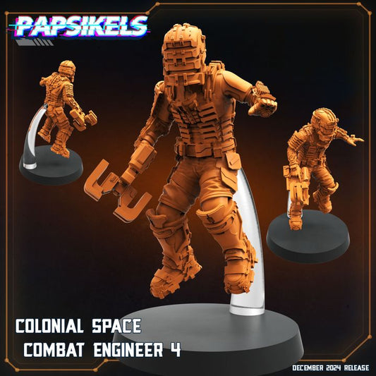 Colonial Space Combat Engineer - 4