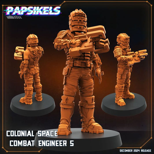 Colonial Space Combat Engineer - 5