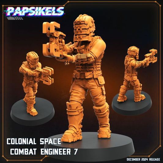 Colonial Space Combat Engineer - 7