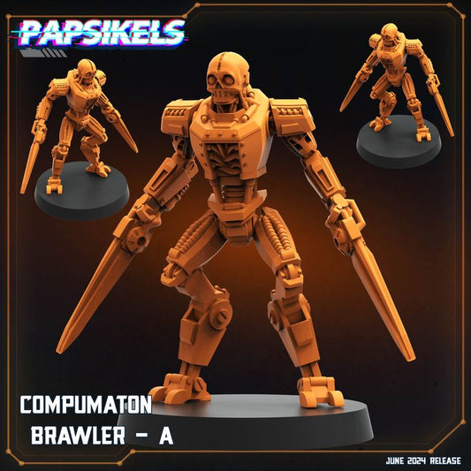 Compumaton Brawler - A