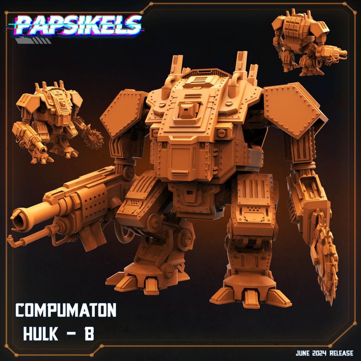 Compumaton Hulk - B