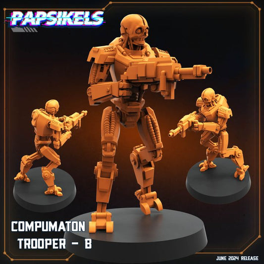 Compumaton Trooper - B
