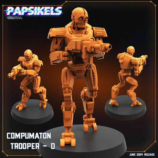 Compumaton Trooper - D
