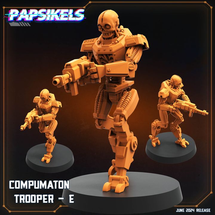 Compumaton Trooper - E