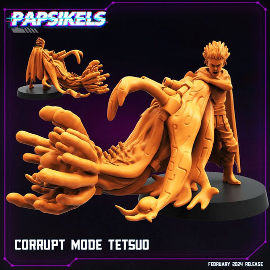 Tetsuo Corruption Mode