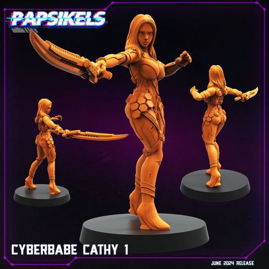 Cyberbabe Cathy - 1