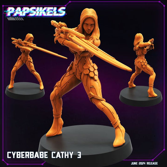 Cyberbabe Cathy - 3