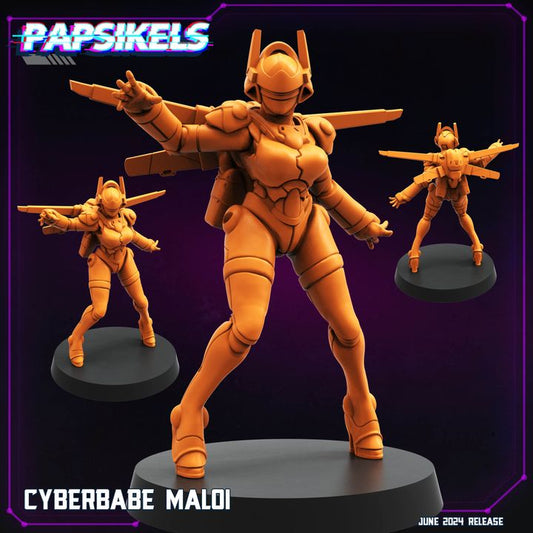 Cyberbabe Maloi