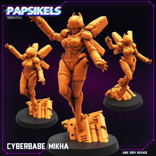Cyberbabe Mikha