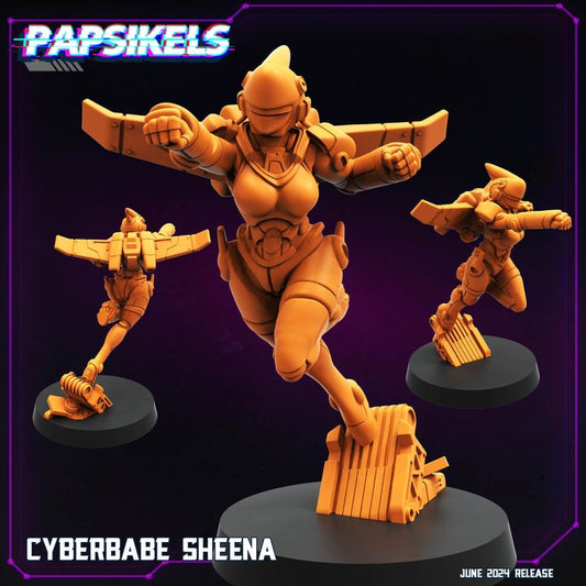 Cyberbabe Sheena