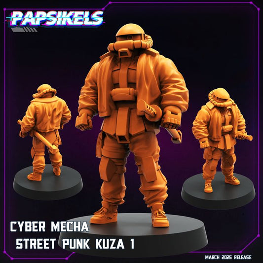 Cyber Mecha Street Punk Kuza 1