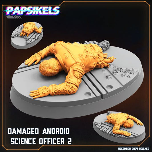 Damaged Android Science Officer - 2