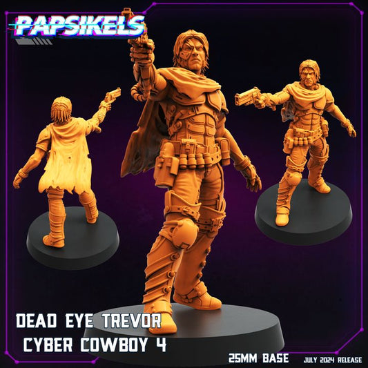 Dead Eye Trevor Cyber Cowboy - 4