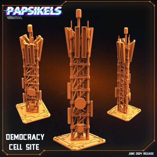 Democracy Cell Site