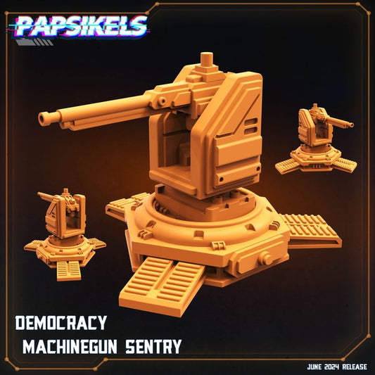 Democracy Sentry - Machine Gun