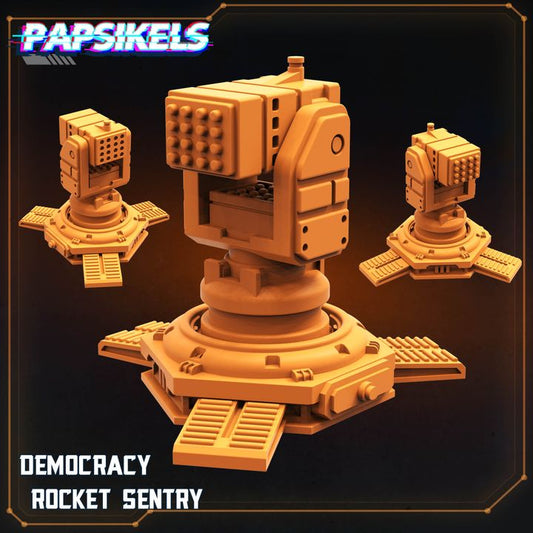 Democracy Sentry - Rocket