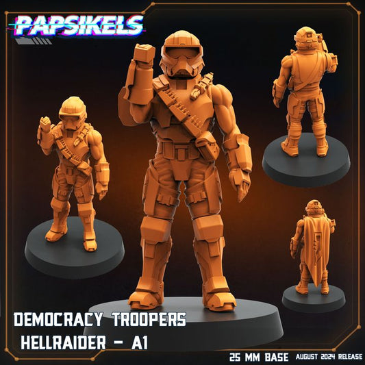 Democracy Trooper Hellraider - A1