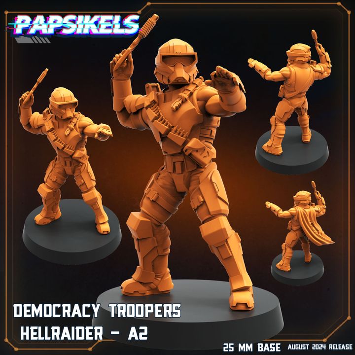 Democracy Trooper Hellraider - A2