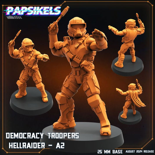 Democracy Trooper Hellraider - A2