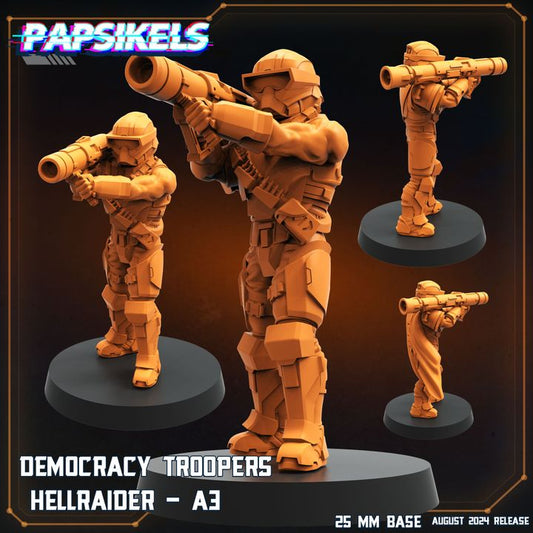 Democracy Trooper Hellraider - A3
