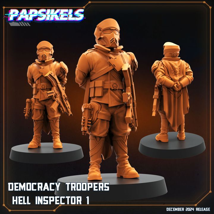 Democracy Trooper Hell Inspector - 1
