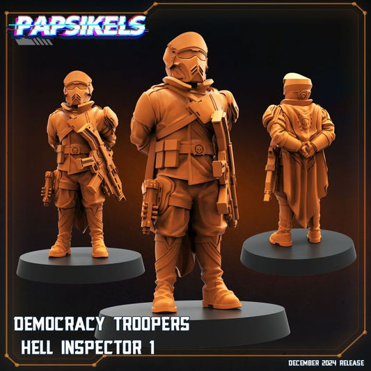 Democracy Trooper Hell Inspector - 1