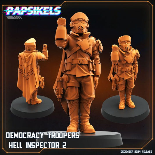 Democracy Trooper Hell Inspector - 2