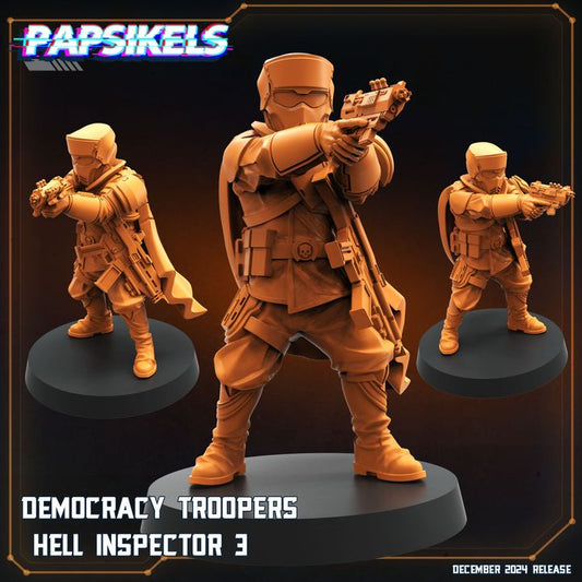 Democracy Trooper Hell Inspector - 3