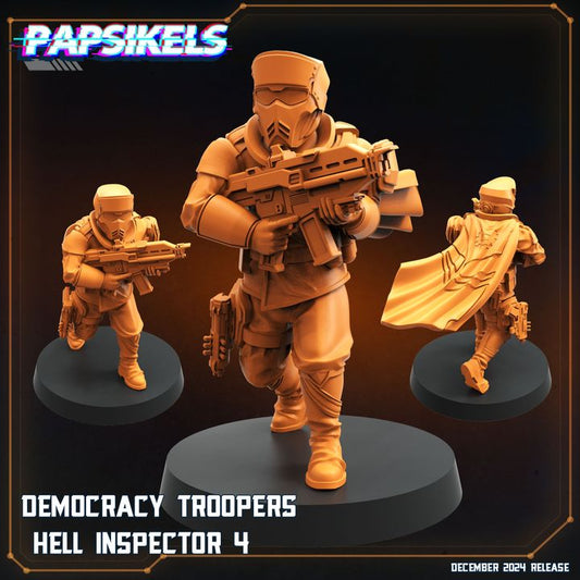 Democracy Trooper Hell Inspector - 4