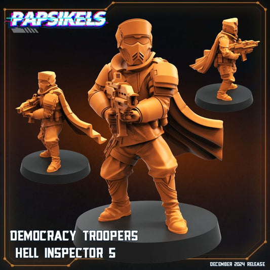 Democracy Trooper Hell Inspector - 5