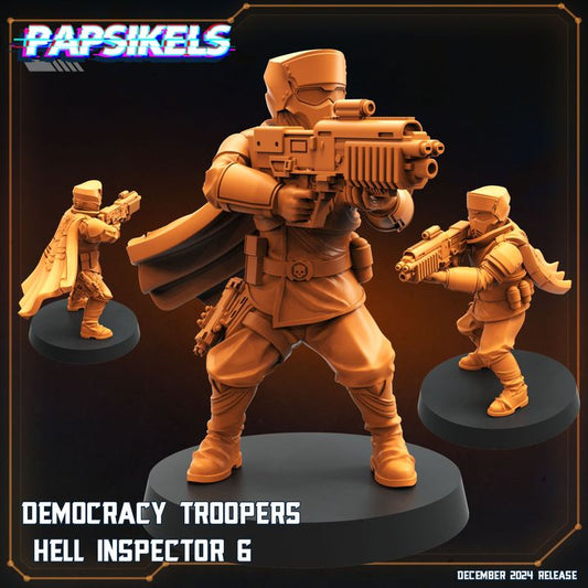Democracy Trooper Hell Inspector - 6