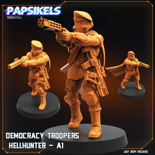 Democracy Trooper Hellhunter - A1