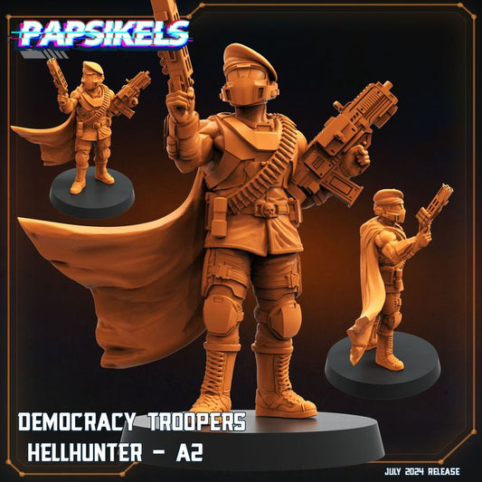Democracy Trooper Hellhunter - A2