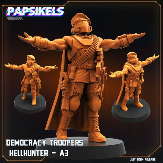 Democracy Trooper Hellhunter - A3
