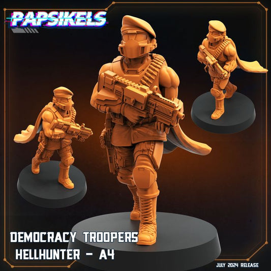Democracy Trooper Hellhunter - A4