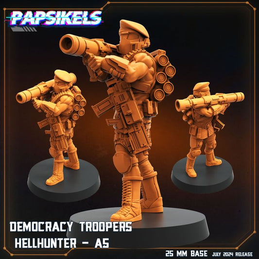 Democracy Trooper Hellhunter - A5