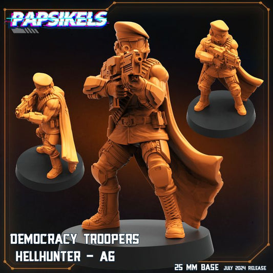 Democracy Trooper Hellhunter - A6