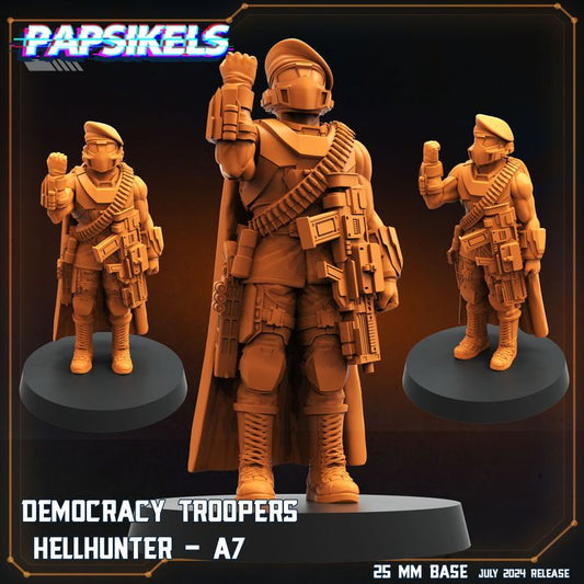 Democracy Trooper Hellhunter - A7