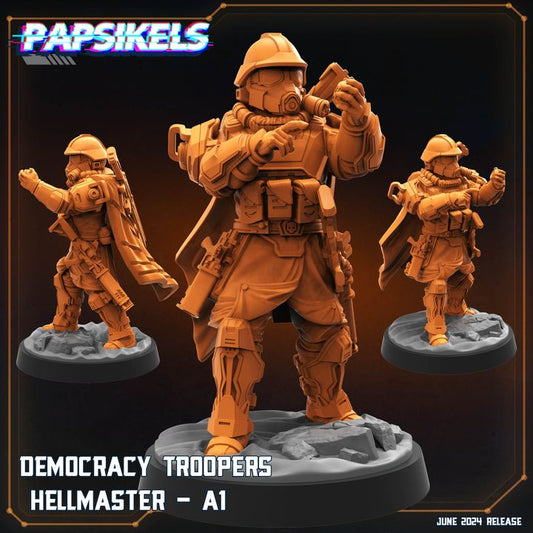Democracy Trooper Hellmaster - A1