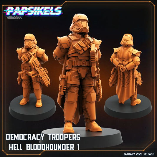 Democracy Trooper Hell Bloodhounder - 1